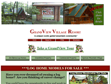 Tablet Screenshot of fallcreekfalls.barnahomes.com